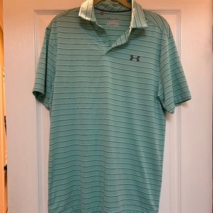 Under Armour golf polo shirt
